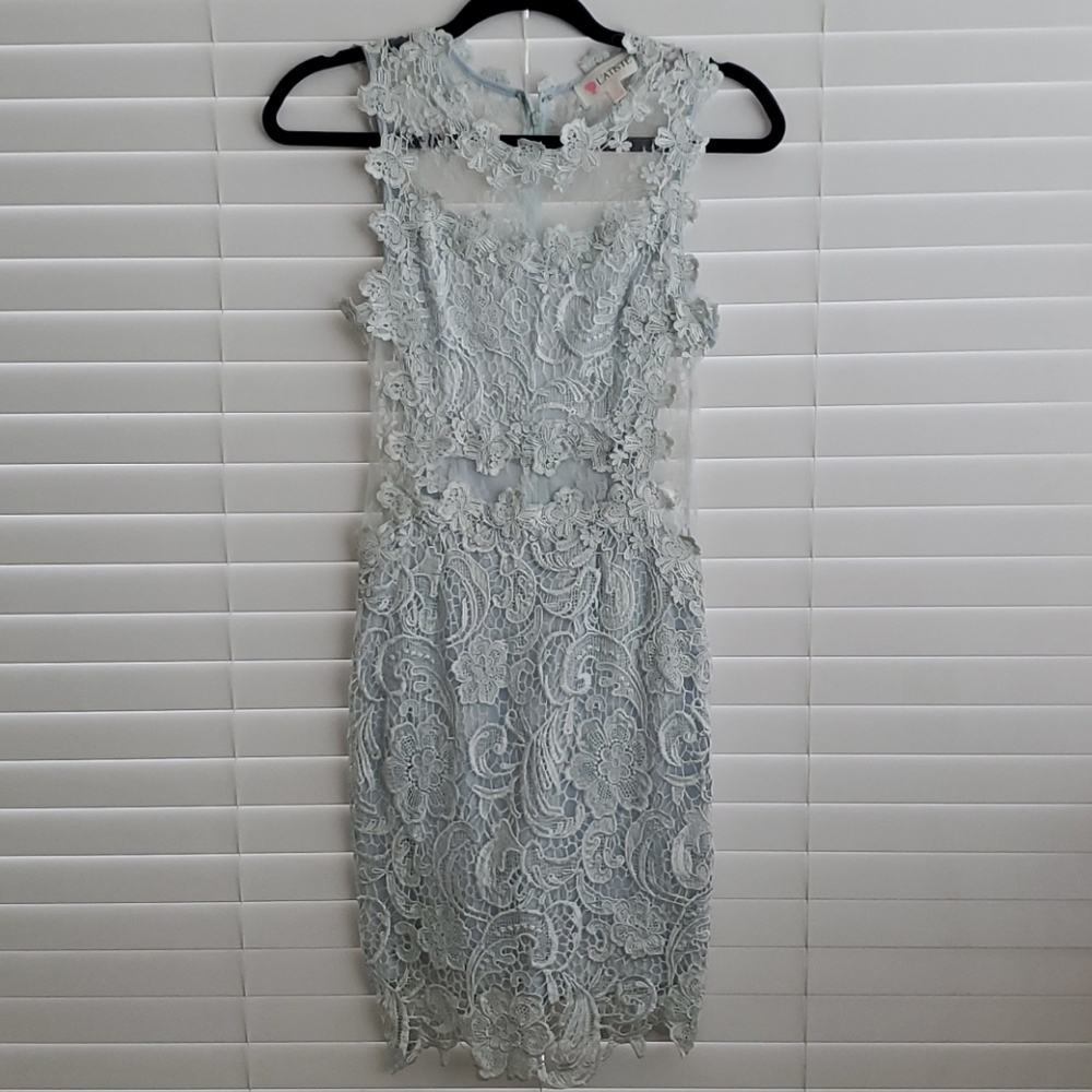 L'ATISTE lace dress Size S